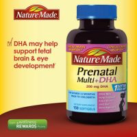 Nature Made ® Prenatal Multi + DHA 150viên