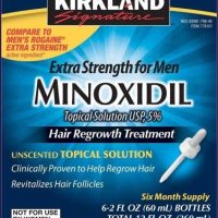 Thuốc mọc tóc Minoxidil 5% Kirkland – Điều trị các triệu chứng rụng tóc, hói đầu tốt nhất tại USA. Hộp 6 chai