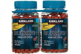 KirkLand Ibuprofen 200mg – Chấm dứt các cơn đau hiệu quả. Lọ 500 viên