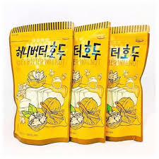 Hạt óc chó  tẩm bơ mật  ong KOREA